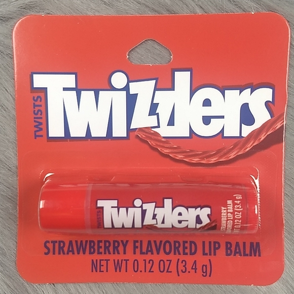Twizzlers Other - Twizzlers Strawberry Flavored Lip Balm, Factory Sealed Retail Package